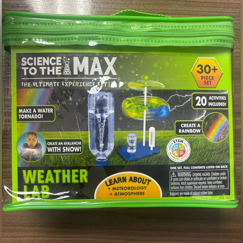 Science To the Max Weather Lab Kit